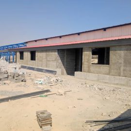 بازسازی سازه و پوشش سقف شیبدار در باقر آباد